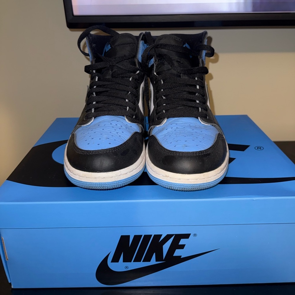 Jordan 1 university blue - Picture 2 of 4